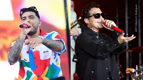 Ryan Castro le habría lanzado pulla a Christian Nodal