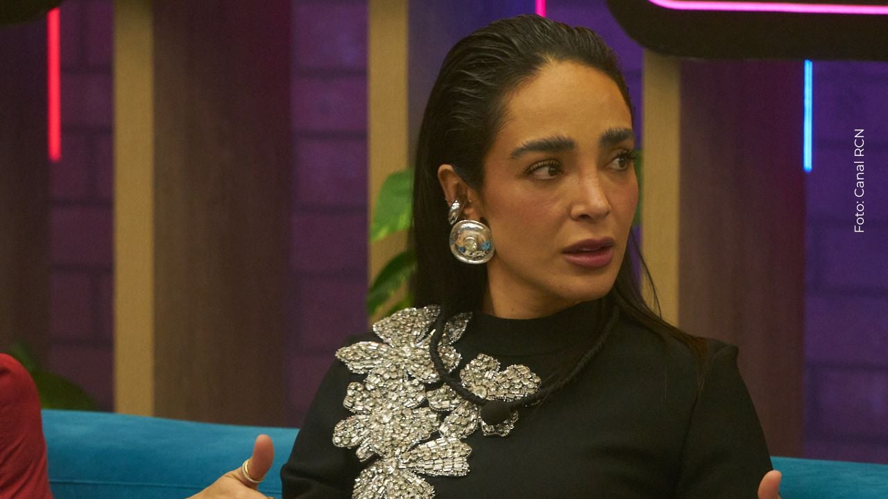 Manelyk González en La casa de los famosos Colombia