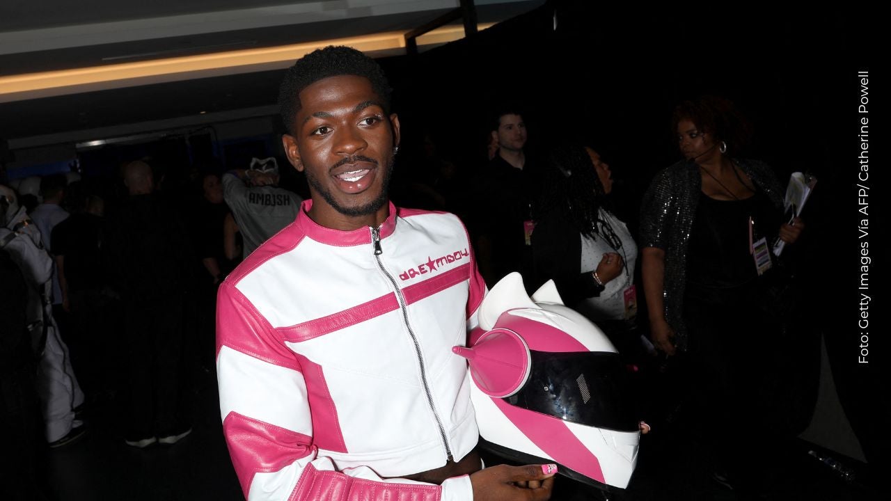 Lil Nas X, tras bambalinas de los MTV Video Music Awards 2024