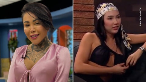 Yina Calderón y Aida Victoria