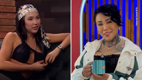 Aida Victoria Merlano y Yina Calderón