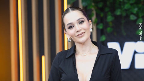 Lina Tejeiro se emocionó al recibir tierno detalle de Kai, hijo de Greeicy Rendón