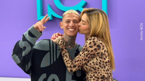 El creador de contenido le envió un mensaje a los seguidores de Dani, minutos antes de que ella se fuera con varios amigos.