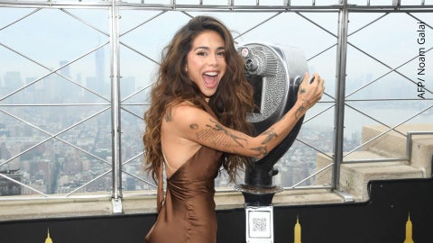 Sergio Ramos sorprendió a Greeicy Rendón