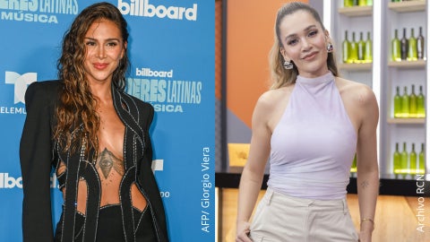 El divertido video que dejó el reencuentro de Greeicy Rendón y Lina Tejeiro