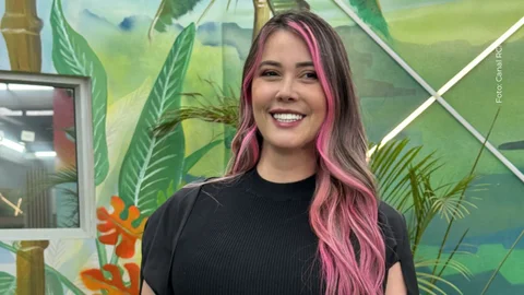 Manuela Gómez muestra con orgullo su cambio físico