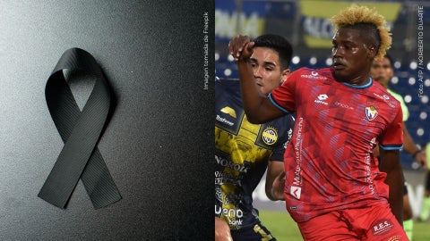 Muere futbolista ecuatoriano en accidente de tránsito y se conoce video del choque.