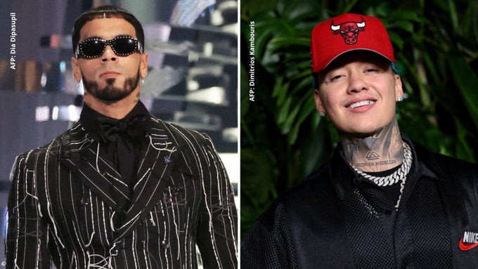 Anuel AA y Blessd