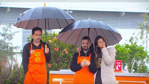 Equipo naranja gana el reto de campo con crema de leche en MasterChef Celebrity.