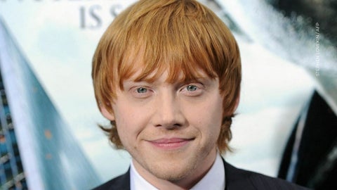 ¿Cuál fue la evolución actoral de Rupert Grint?