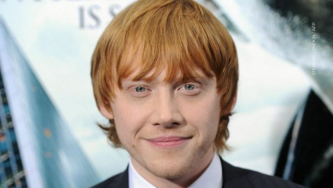 ¿Cuál fue la evolución actoral de Rupert Grint?