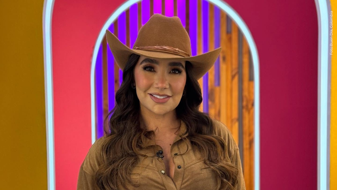 Paola Jara estuvo en 'Yo, José Gabriel' Paola Jara