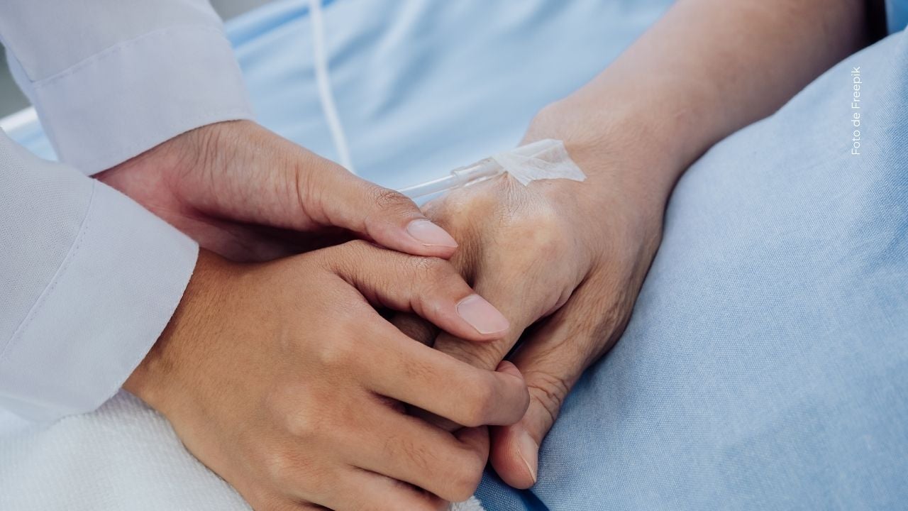 Así cambia la respiración durante las últimas horas de vida