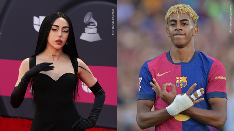 Nicki Nicole y Lamine Yamal