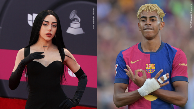 Nicki Nicole y su relación con Lamine Yamal Nicki Nicole y Lamine Yamal