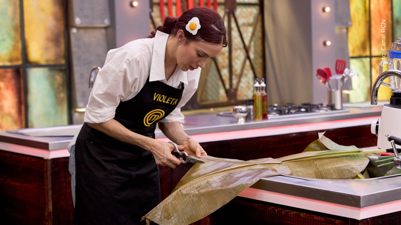 Violeta Bergonzi en MasterChef Celebrity 2025.