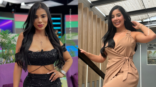 Karina García y Mariana Zapata aparecen vestidas igual y dividen opiniones por quién se ve más linda Karina García y Mariana Zapata aparecen vestidas igual y dividen opiniones por quién se ve más linda