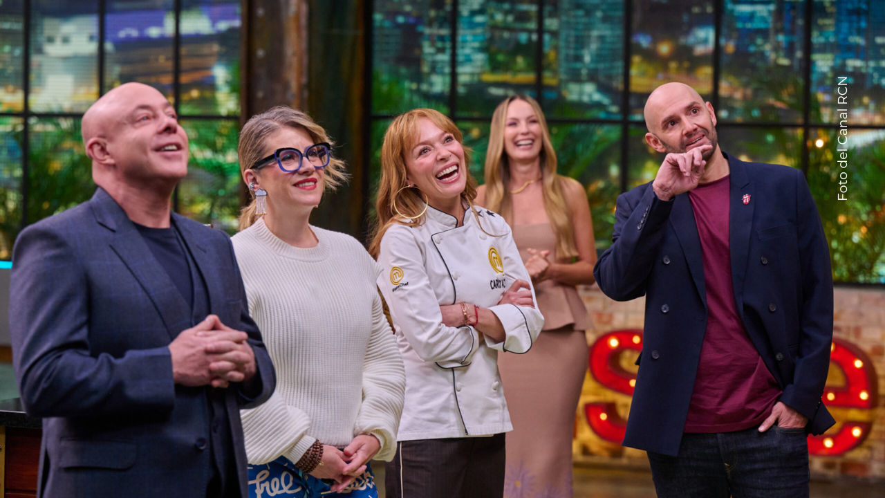 Carolina Acevedo, Belén Alonso, Jorge Rausch, Claudia Bahamón, Nicolás de Zubiría