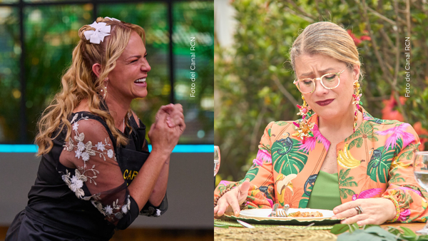 Belén Alonso dio ácido comentario a Carolina Sabino y le pidió perdón en MasterChef: la actriz lloró Belén Alonso dio ácido comentario a Carolina Sabino y le pidió perdón en MasterChef: la actriz lloró