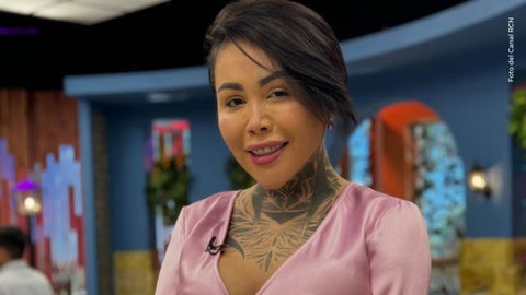 Yina Calderón revela su faceta boxeadora y le lanza pulla directa a Valdiri
