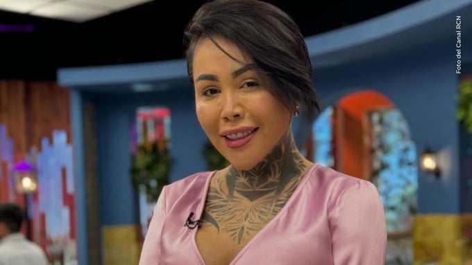 Yina Calderón revela su faceta boxeadora y le lanza pulla directa a Valdiri