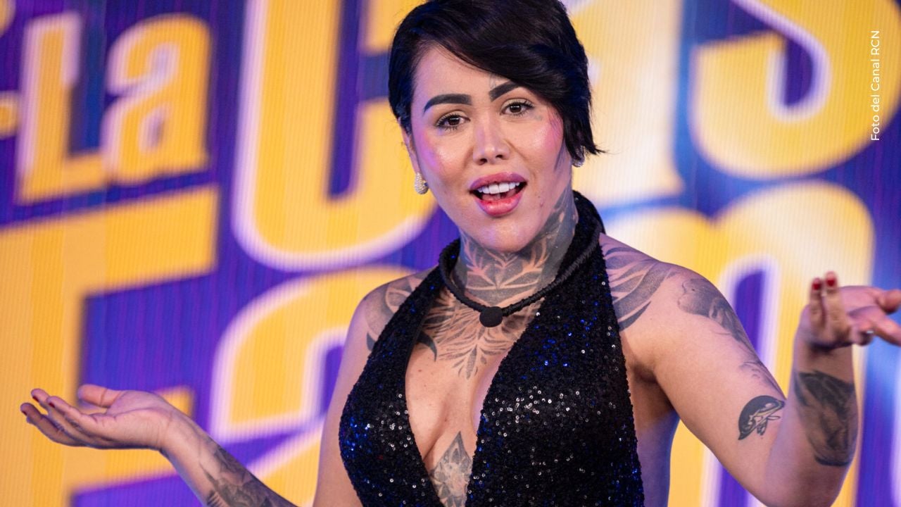 Yina Calderón mostró por primera vez sus entrenamientos de boxeo y lanzó pulla a Valdiri