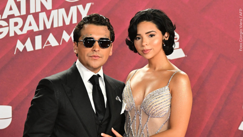 Christian Nodal y Ángela Aguilar