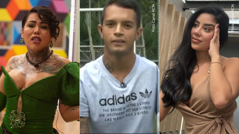 Santiago Arroyave, ex de Mariana Zapata le contestó a Yina Calderón