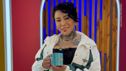 Yina Calderón en La casa de los famosos Colombia 2025.