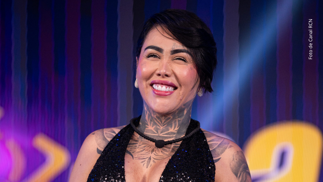 Yina Calderón en La casa de los famosos Colombia 2025.