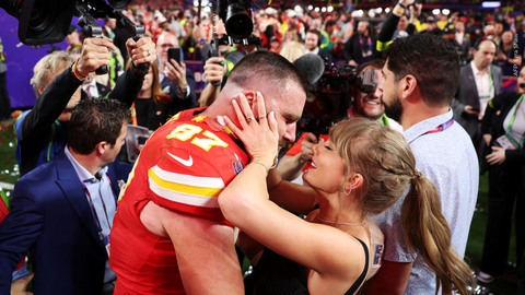 Taylor Swift y Travis Kelce