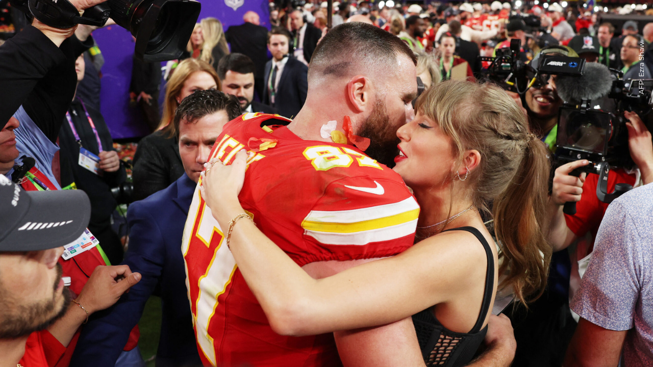Taylor Swift y Travis Kelce