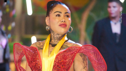 Yina Calderón en La casa de los famosos Colombia 2025.