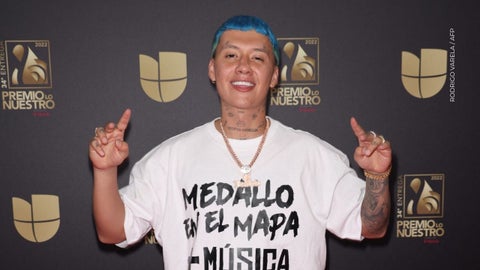 Blessd habló de su relación con Manuela QM