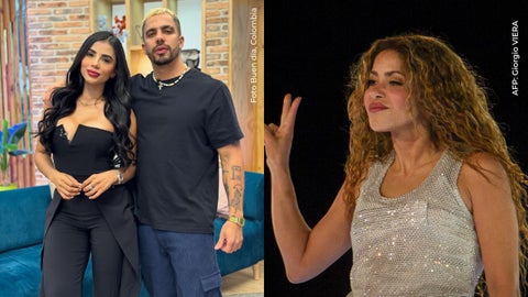 Altafulla confesó su amor por Shakira en entrevista