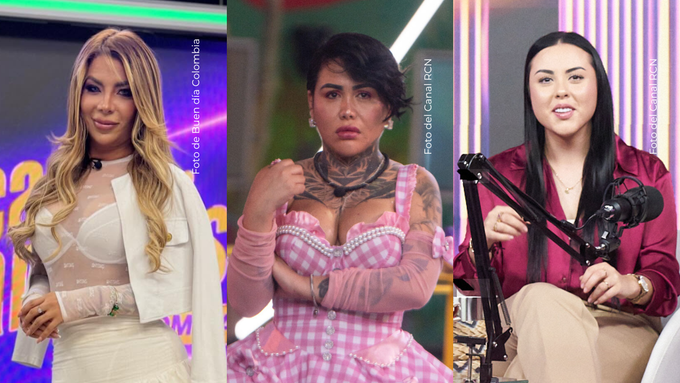 Sofía Avendaño, Yina Calderón, Juliana Calderón Sofía Avendaño, Yina Calderón, Juliana Calderón