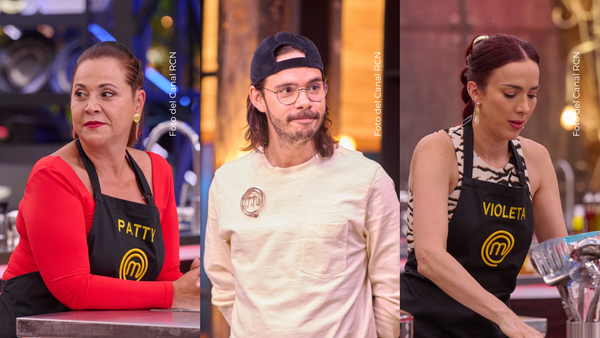 Patty preocupó al llorar en eliminación de MasterChef y Violeta culpó a David Sanín, ¿por qué? Patty preocupó al llorar en eliminación de MasterChef y Violeta culpó a David Sanín, ¿por qué?