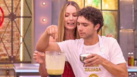 Claudia Bahamón dedicó un emotivo mensaje a Julián Zuluaga tras salir de MasterChef