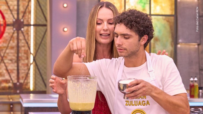 Claudia Bahamón sorprendió con emotivo post a Julián Zuluaga tras dejar MasterChef Claudia Bahamón dedicó un emotivo mensaje a Julián Zuluaga tras salir de MasterChef