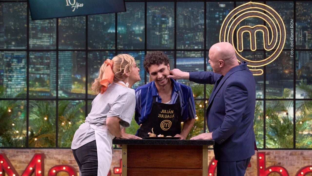 Julián Zuluaga y Carolina Sabino sorprendieron con su plato