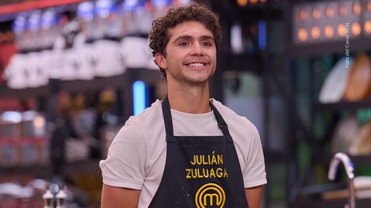 ¿Qué caracterizó a Julián Zuluaga en MasterChef Celebrity?