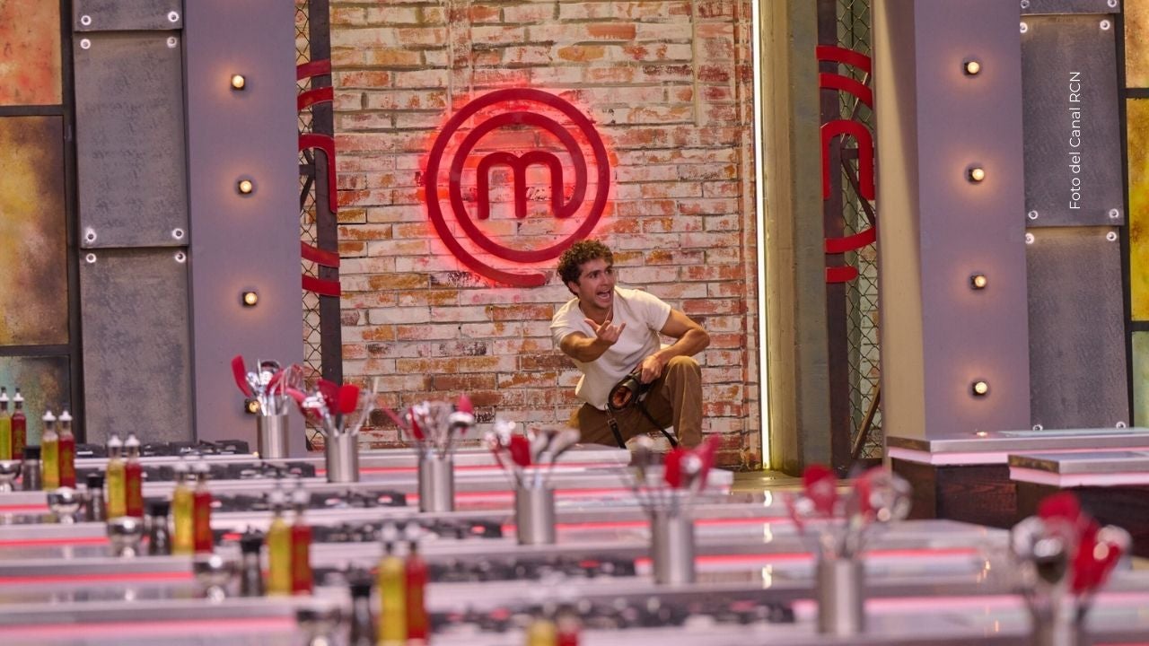Julián Zuluaga fue el octavo eliminado de MasterChef Celebrity 2025 Julián Zuluaga fue el octavo eliminado de MasterChef Celebrity 2025