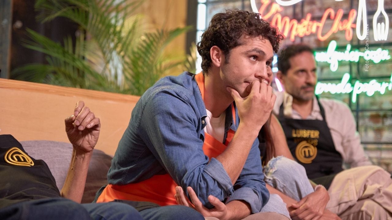 Julián Zuluaga enfrenta la presión en MasterChef Celebrity Julián Zuluaga enfrenta la presión en MasterChef Celebrity