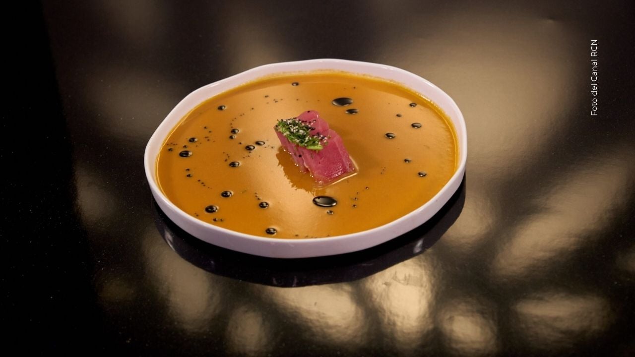 Julián Zuluaga inspiró con su plato en MasterChef Celebrity Julián Zuluaga inspiró con su plato en MasterChef Celebrity