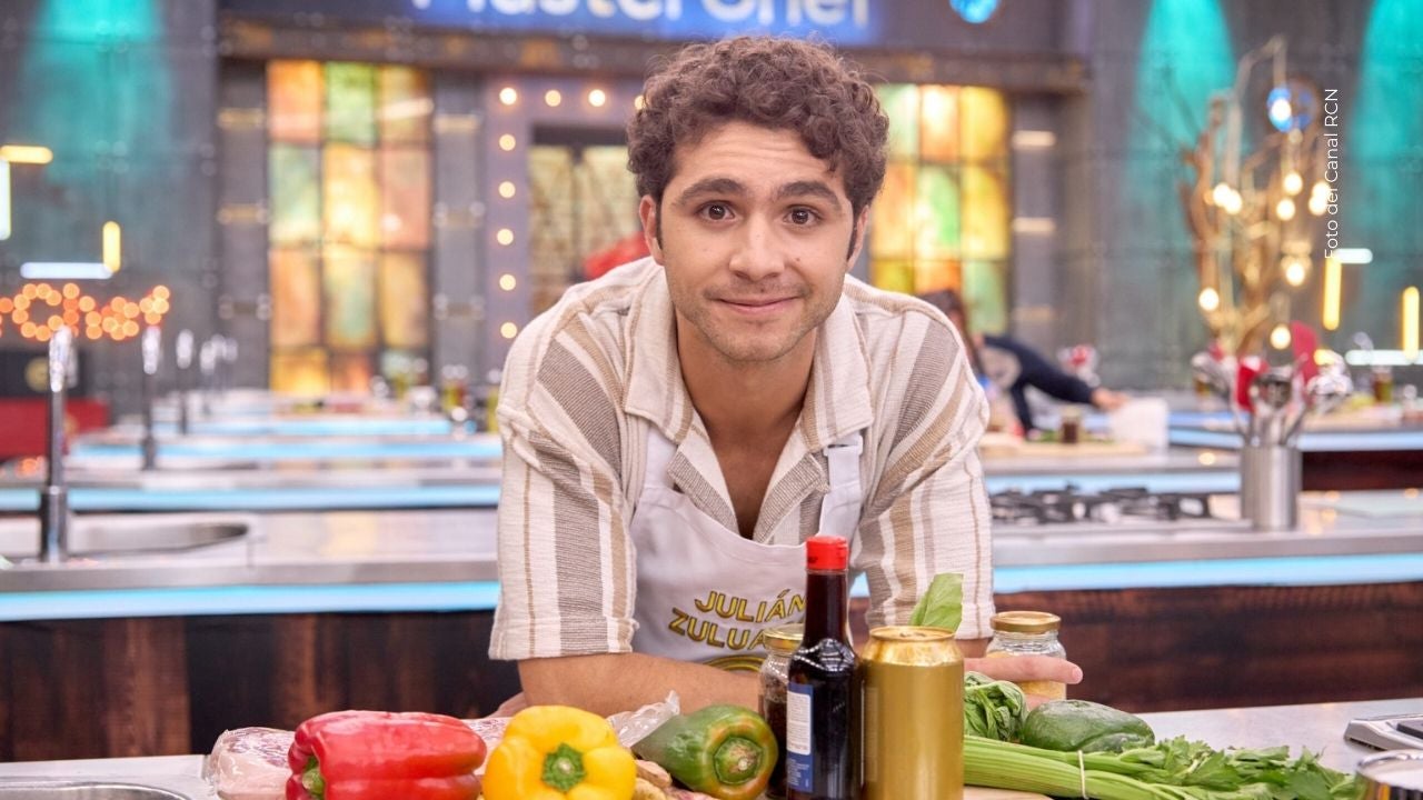 Julián Zuluaga en MasterChef Celebrity 2025 Julián Zuluaga en MasterChef Celebrity 2025