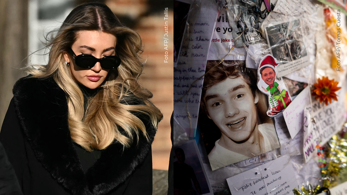 El emotivo testimonio de Kate Cassidy sobre las señales de Liam Payne Kate Cassidy