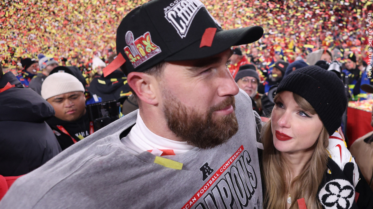 Taylor Swift y Travis Kelce