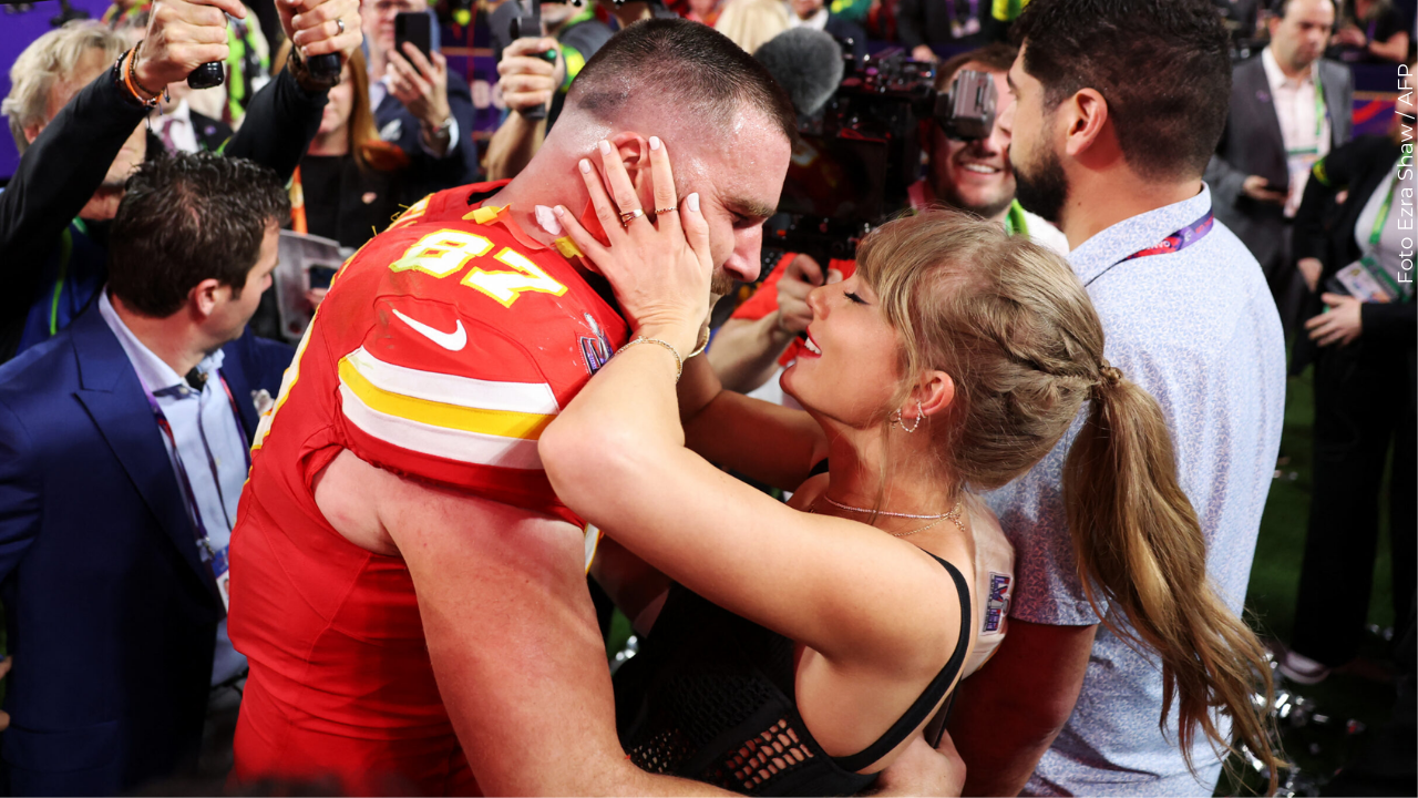 Taylor Swift y Travis Kelce