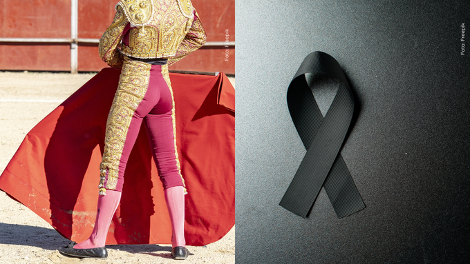 Torero falleció en graves condiciones Torero falleció