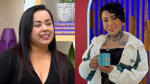 Merly Ome y Yina Calderón